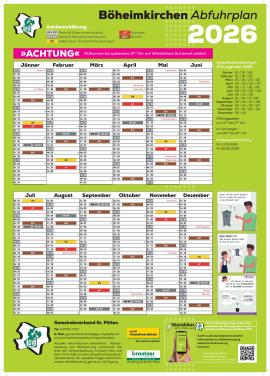 M&uuml;llzeiten 2026-