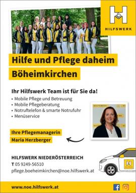 Hilfswerk Niederösterreich-