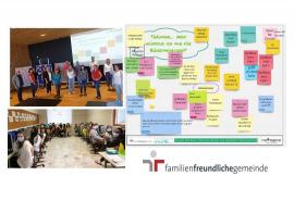 Familienfreundliche Gemeinde-Teilnehmer des Workshops Audit familienfreundliche Gemeinde (copyright:  Gemeinde Böheimkirchen), Online erarbeitete JugendWorkshop Ergebnisse, JugendWS 3. Klasse MS Böheimkirchen