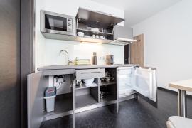 Apartment zur Einzelnutzung (ab 36m² + inklusive Küche)-