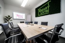Meetingraum als Büro-